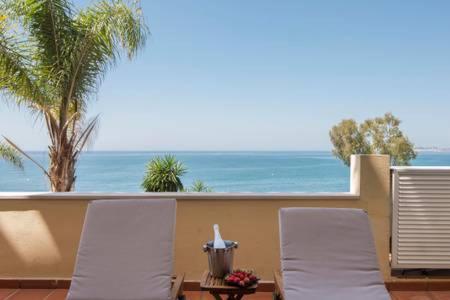 Relax Frente Al Mar Leilighet Benalmádena Eksteriør bilde