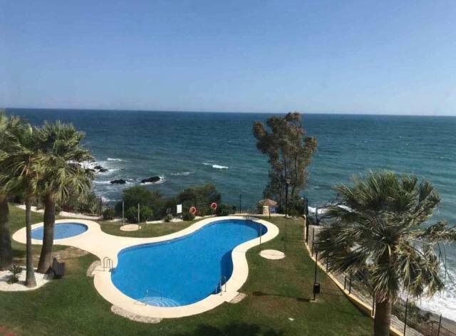 Relax Frente Al Mar Leilighet Benalmádena Eksteriør bilde